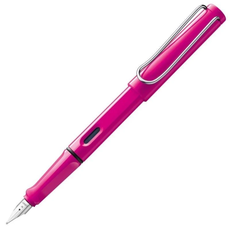 Pióro wieczne Safari 013 różowe F, LAMY