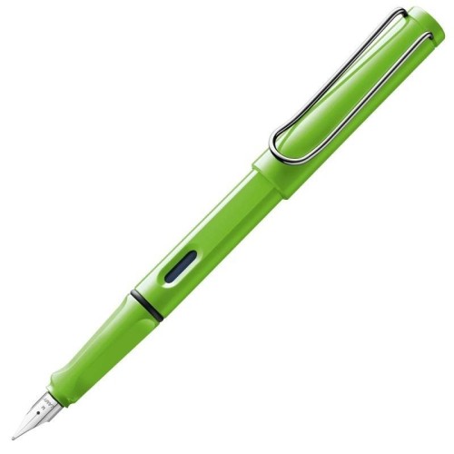 Pióro wieczne Safari 013 zielone EF, LAMY