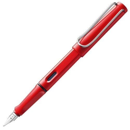 Pióro wieczne Safari 016 czerwone F, LAMY