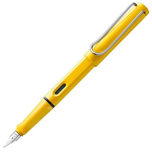 Pióro wieczne Safari 018 żółte F, LAMY