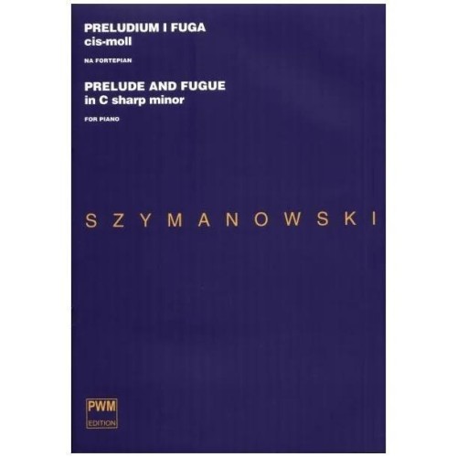 Preludium i fuga cis-moll na fortepian