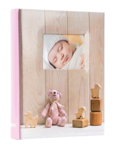 Fotoalbum kieszeniowy szyty Teddy 2, Fandy