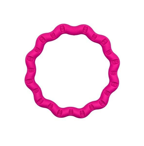 Ring do przeciągania dla psa Fringoo różowy