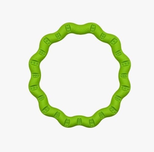 Ring do przeciągania dla psa Fringoo zielony