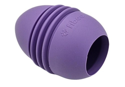 Interaktywna zabawka na smaczki Fijoo fioletowa