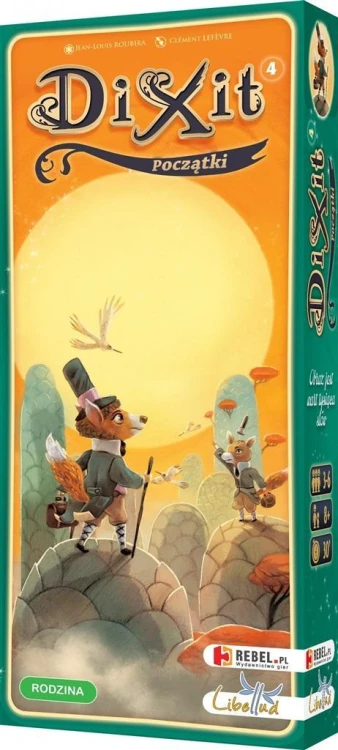 Dixit 4: Początki REBEL, Rebel