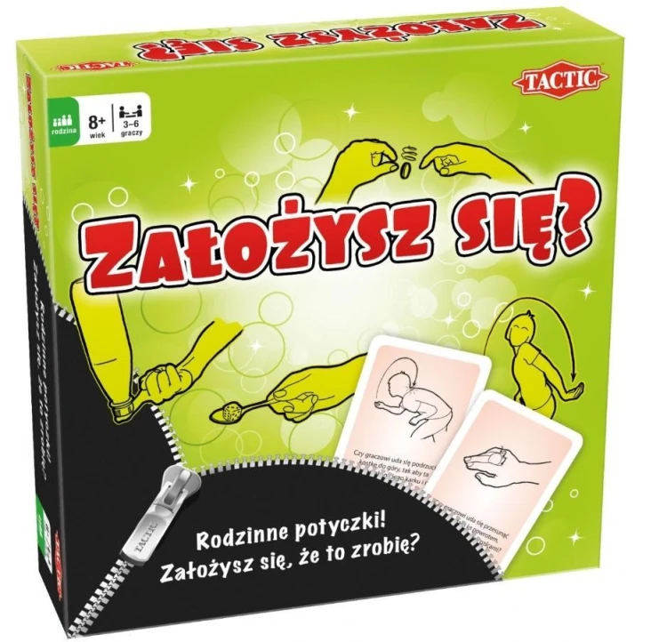 Założysz się?, Tactic