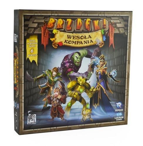 Brzdęk! Wesoła Kompania LUCRUM GAMES, Lucrum Games