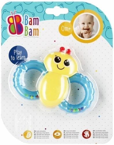 Grzechotka pszczółka BAM BAM, BAM BAM