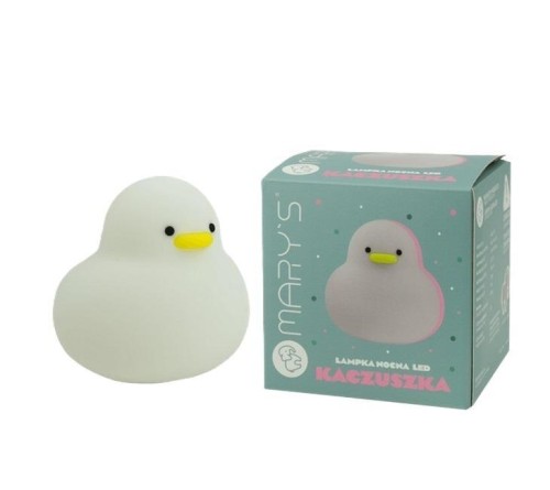 Lampka nocna LED kaczuszka, Mary's
