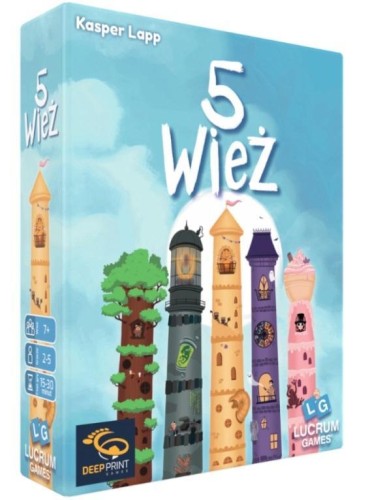 5 Wież LUCRUM, Lucrum Games