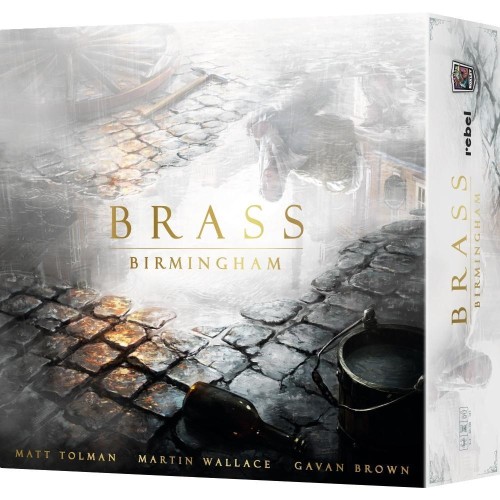 Brass: Birmingham (edycja deluxe) REBEL, Rebel