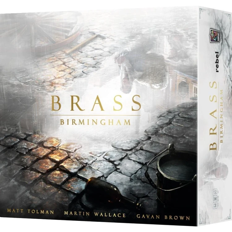 Brass: Birmingham (edycja deluxe) REBEL, Rebel