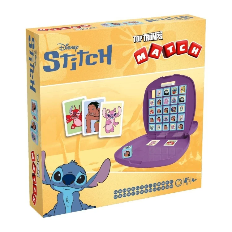 Top Trumps Match Stitch, Winning Moves