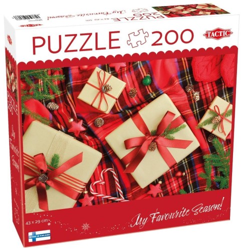 Puzzle 200 Christmas presents, Tactic
