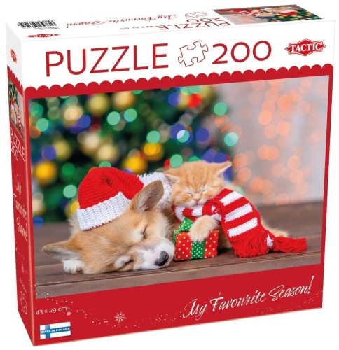 Puzzle 200 Paws and presents, Tactic