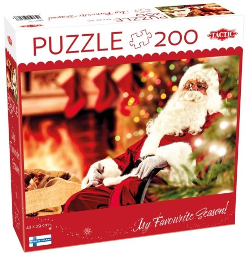 Puzzle 200 Christmas stockings, Tactic