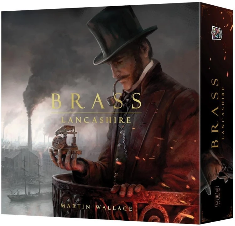 Brass: Lancashire Deluxe, Rebel