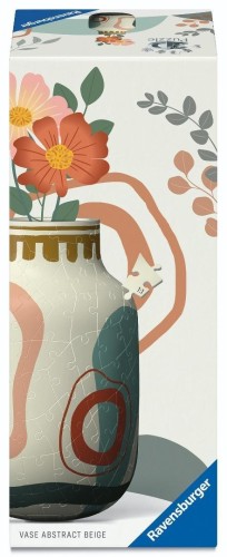 Puzzle 3D Vase Beige, Ravensburger