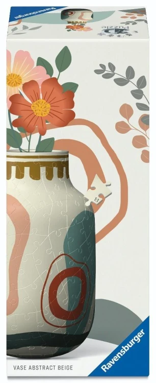 Puzzle 3D Vase Beige, Ravensburger