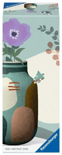 Puzzle 3D Vase Mint, Ravensburger