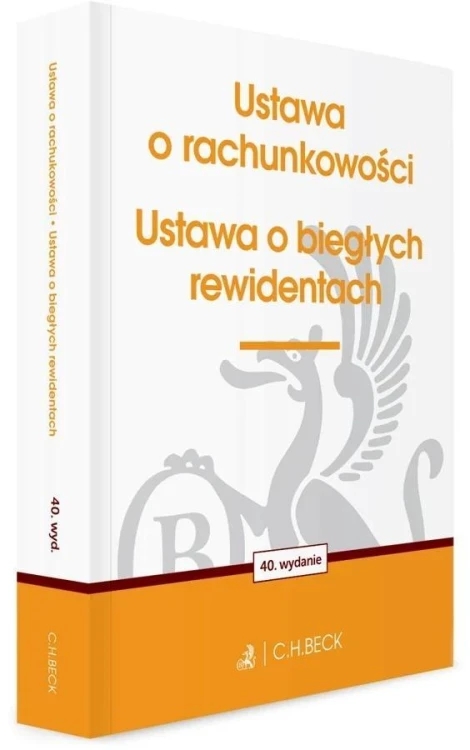 Ustawa o rachunkowości oraz ustawa o biegłych...