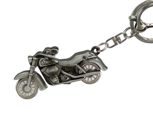 Brelok metalowy motocykl, ADAR