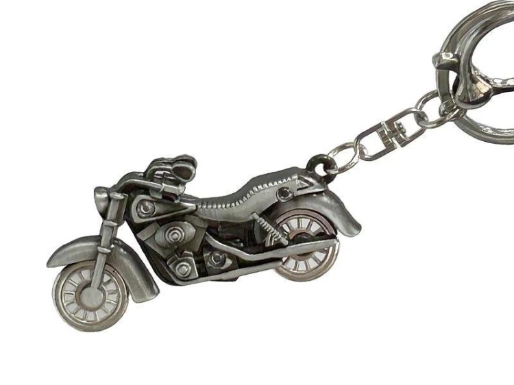 Brelok metalowy motocykl, ADAR