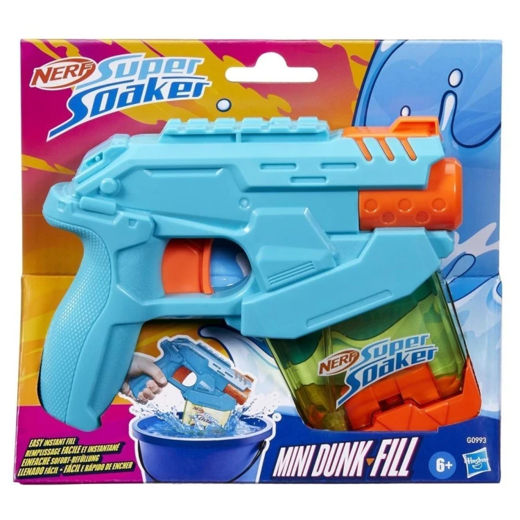 Nerf Super Soaker Mini Dunk-Fill, HASBRO