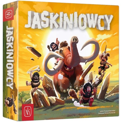 Jaskiniowcy, Nasza Księgarnia