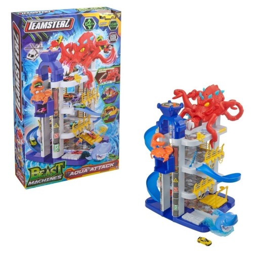 Aqua Attack Garaż Wielopoziomowy + 1 auto, HTI