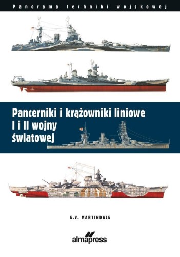 Pancerniki i krążowniki liniowe I i II wojny...