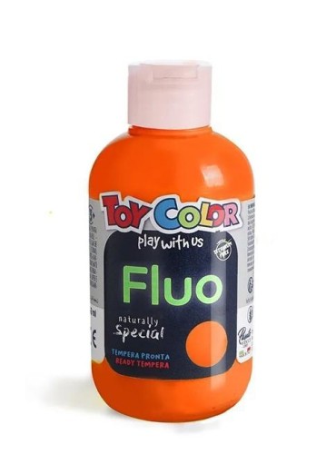 Farba tempera Fluo Orange 250ml, Koh-I-Noor