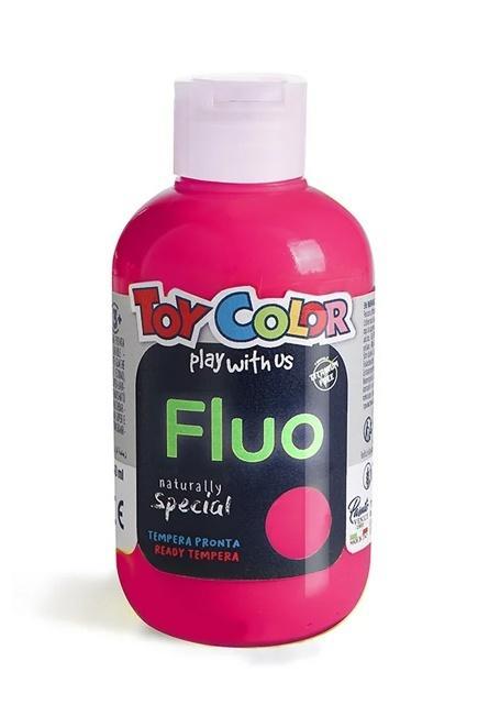 Farba tempera Fluo Pink 250ml, Koh-I-Noor