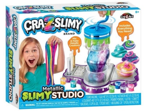 Studio Slime Metaliczna Masa, Cra-Z-Art
