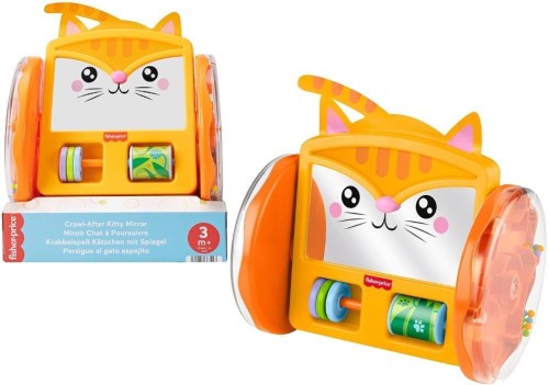 Kotek do raczkowania z lusterkiem, Fisher- Price