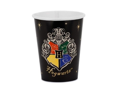 Kubeczki Harry Potter Herb Hogwartu 250ml 6szt