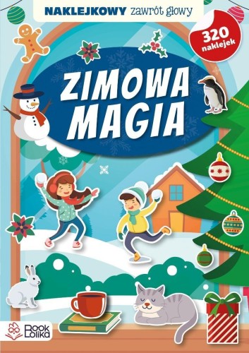 Zimowa magia, Monika Majewska