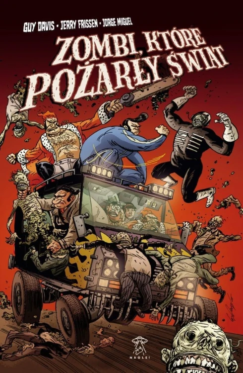 Zombi, które pożarły świat, praca zbiorowa