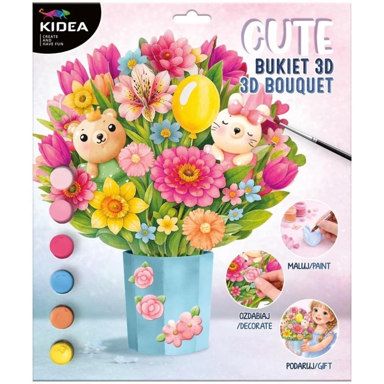 Bukiet 3D: Cute Edition KIDEA, DERFORM