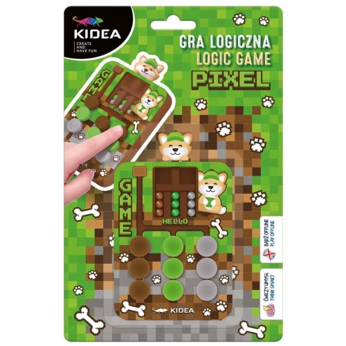 Gra Logiczna Pixel KIDEA, DERFORM