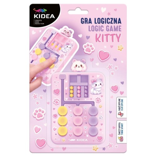 Gra Logiczna Kotek KIDEA, DERFORM