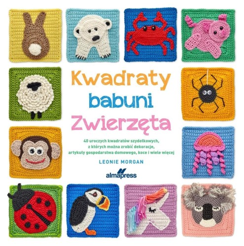 Kwadraty babuni. Zwierzęta, Leonie Morgan