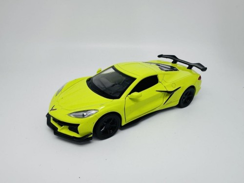 Chevrolet Corvette C8 Żółty światło+dźwięk, MSZ
