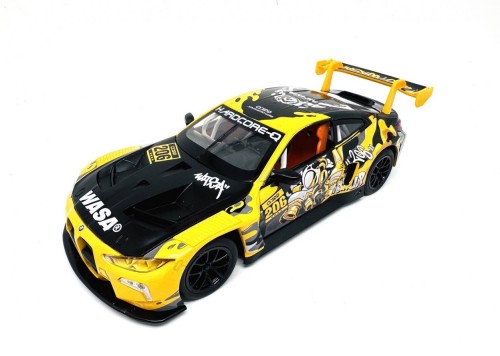 BMW M4 GT3 Wasa Żółty światło+dźwięk, MSZ