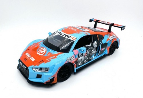 Audi R8 LMS Wasa niebieski światło+dźwięk, MSZ