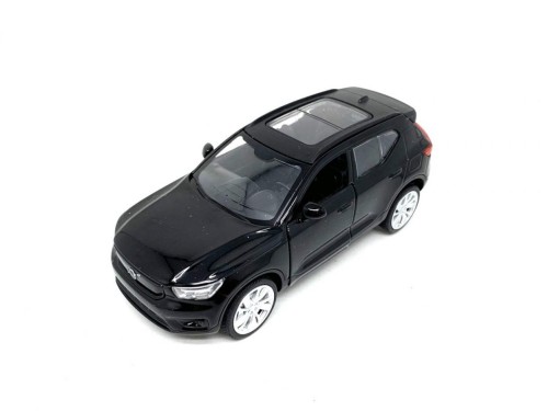 Volvo EX40 Czarny światło+dźwięk, MSZ