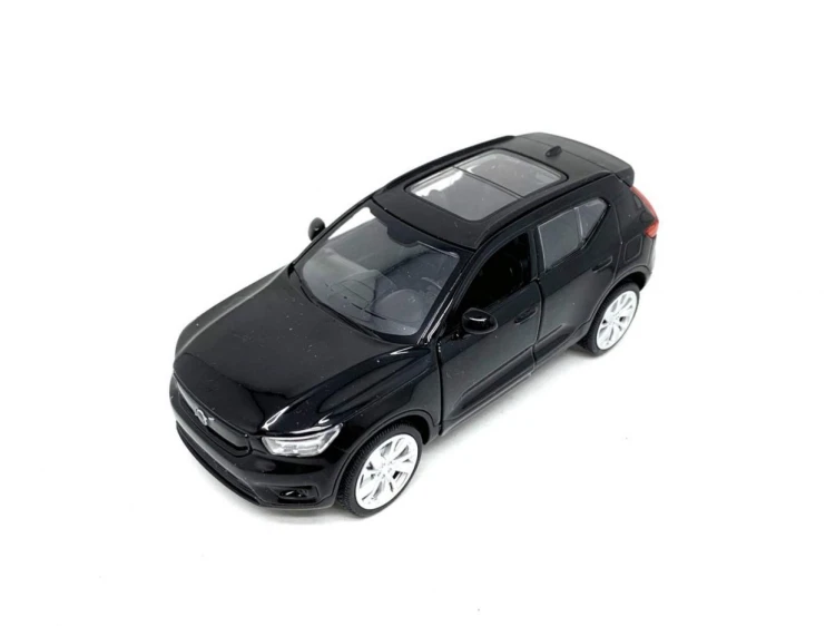 Volvo EX40 Czarny światło+dźwięk, MSZ