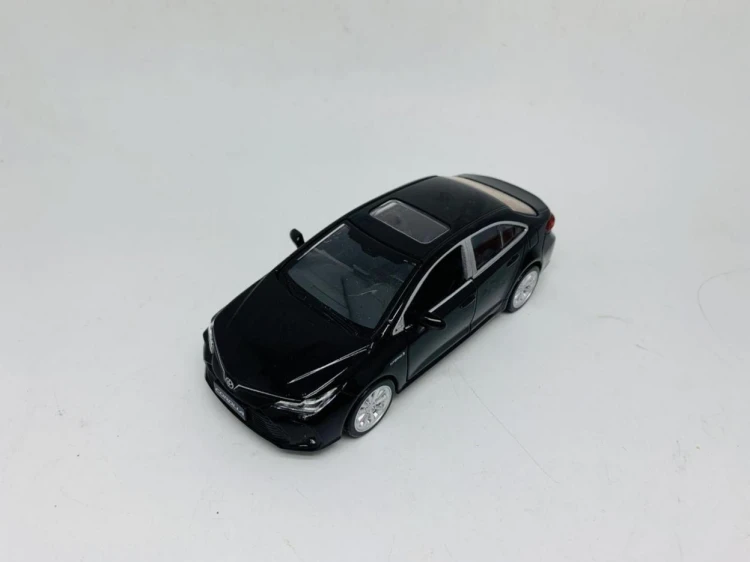 Toyota Corolla Hybrid Czarny światło+dźwięk, MSZ