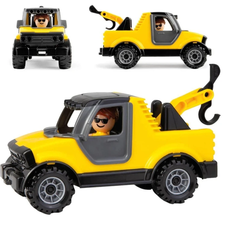 Laweta Truckies z figurką 20cm, Lena